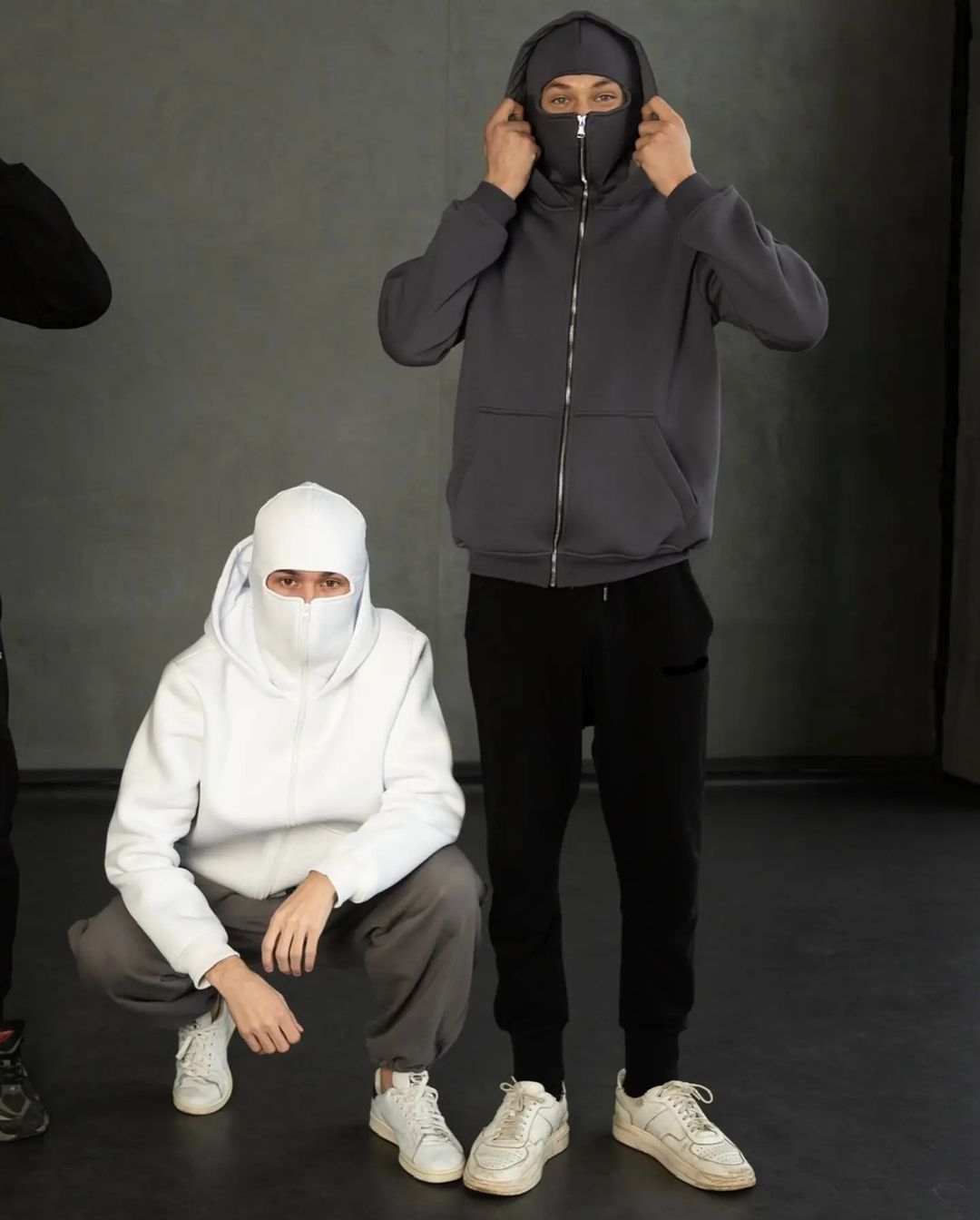 TITAN SHIELD BALACLAVA HOODIE