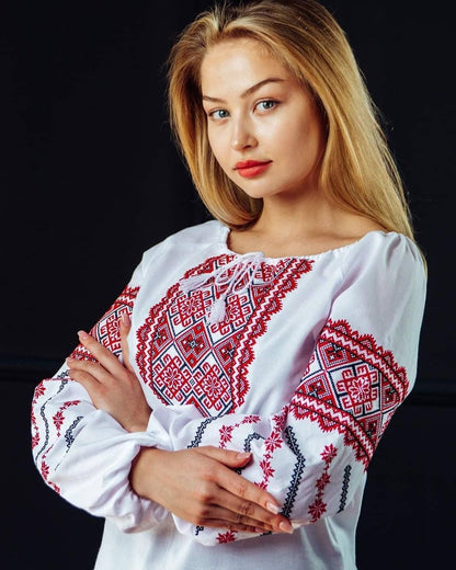 Isla Traditional Stitch Dress
