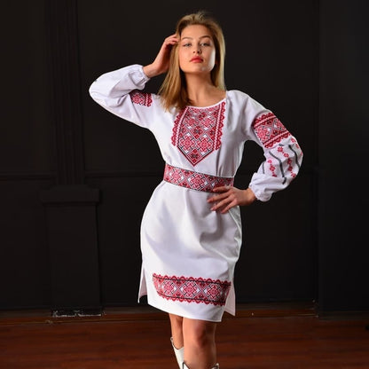 Isla Traditional Stitch Dress