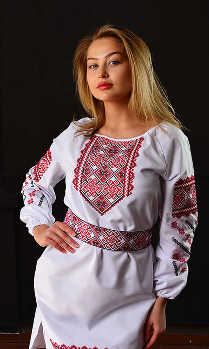 Isla Traditional Stitch Dress