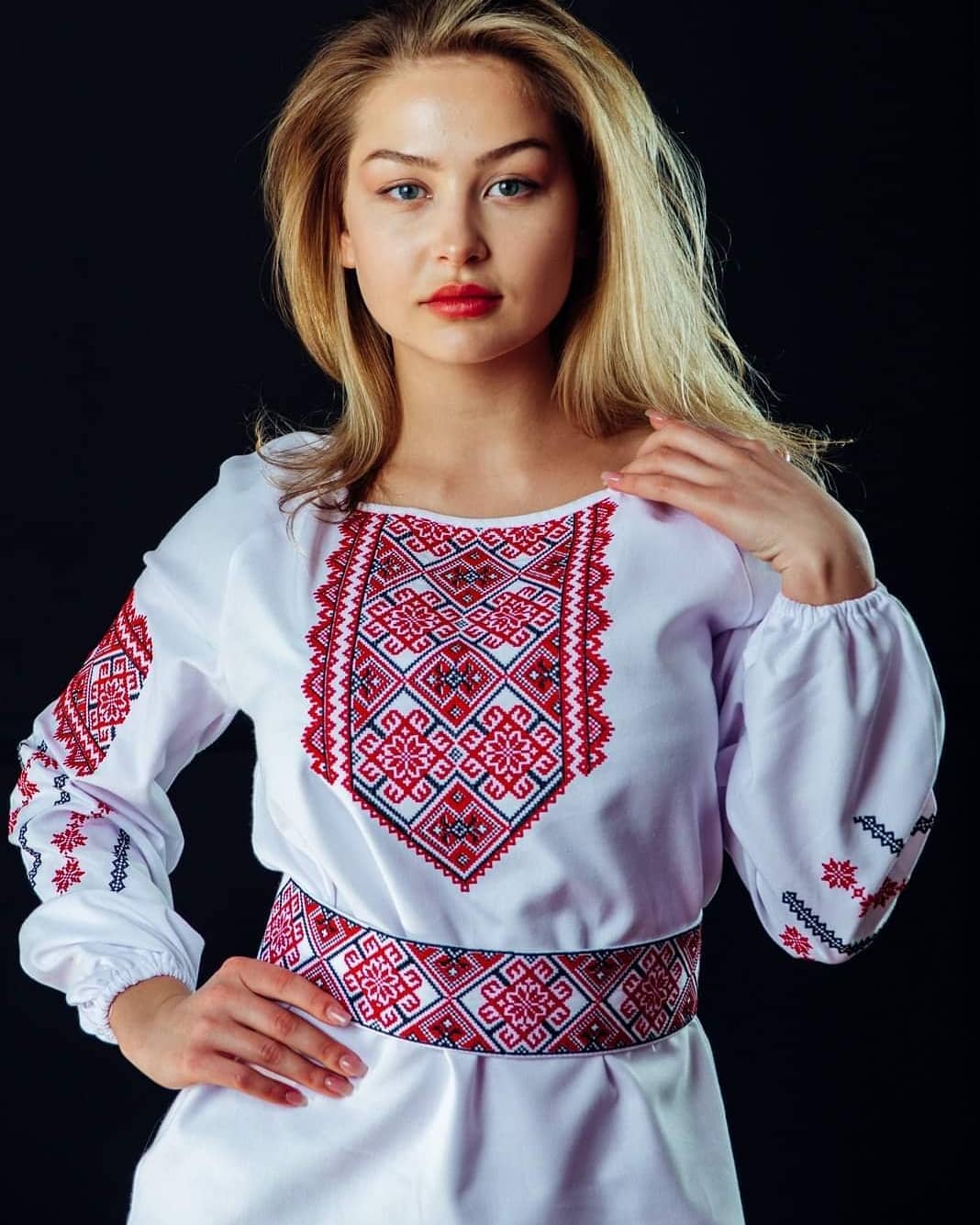 Isla Traditional Stitch Dress