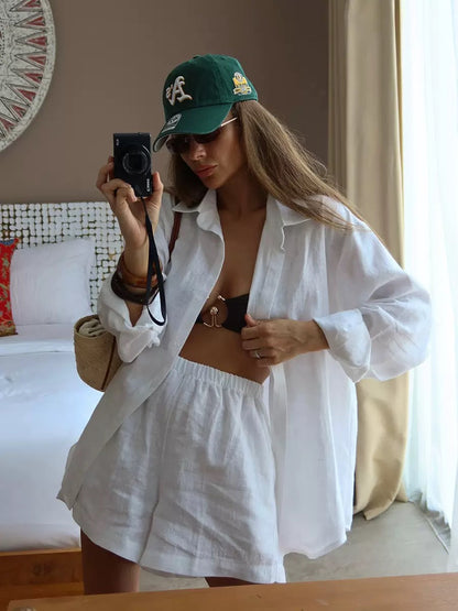 PURE COTTON LOUNGE SET