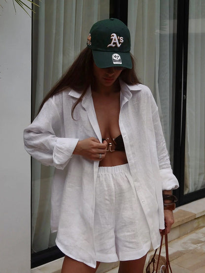 PURE COTTON LOUNGE SET