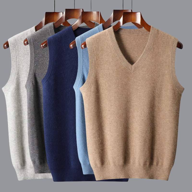DARIO CASHMERE VEST