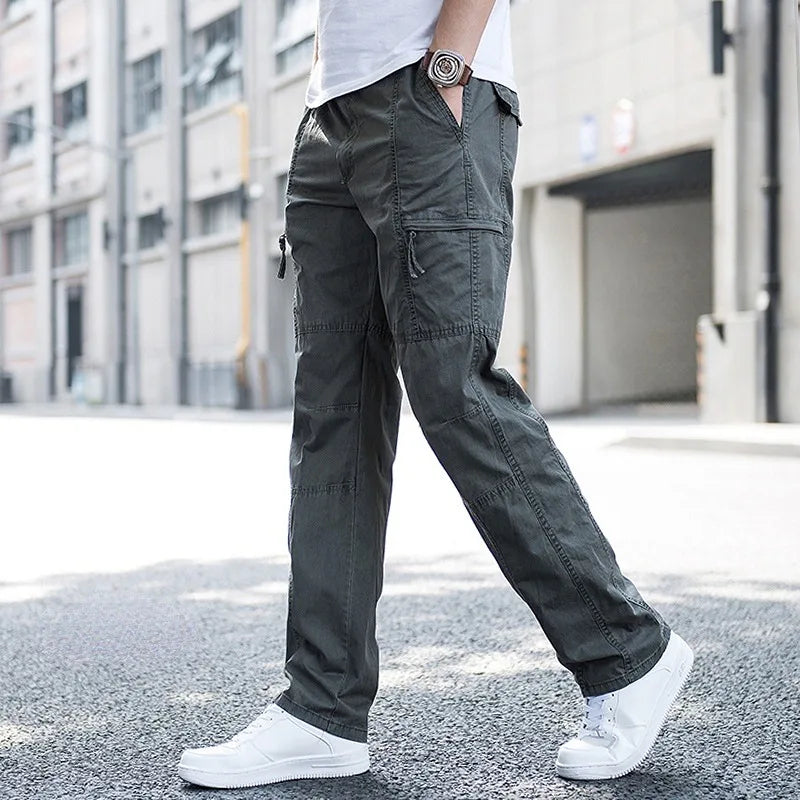 DOMENICO RELAXED FIT CARGO