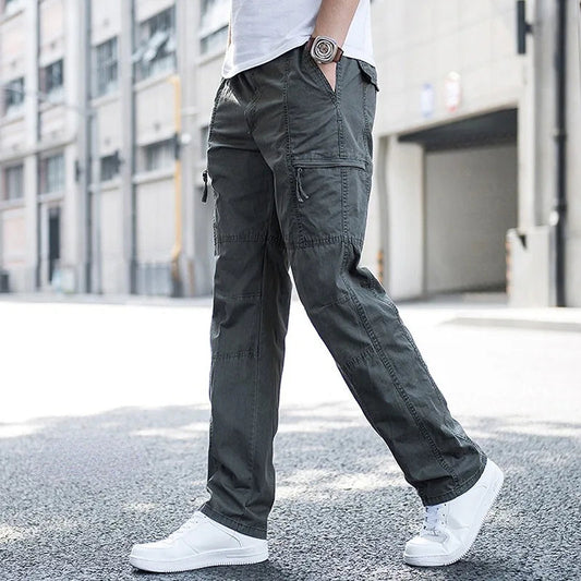 DOMENICO RELAXED FIT CARGO