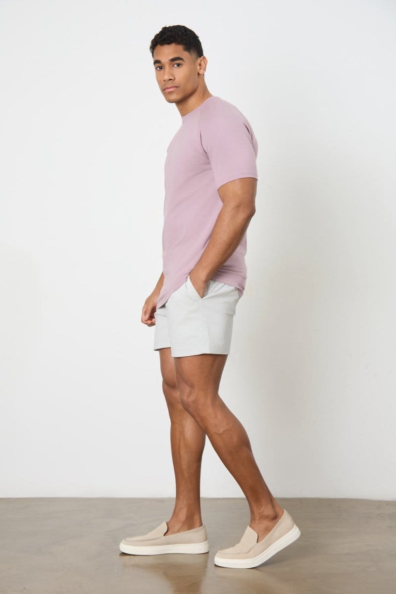 Matteo Tailored Crew Tee