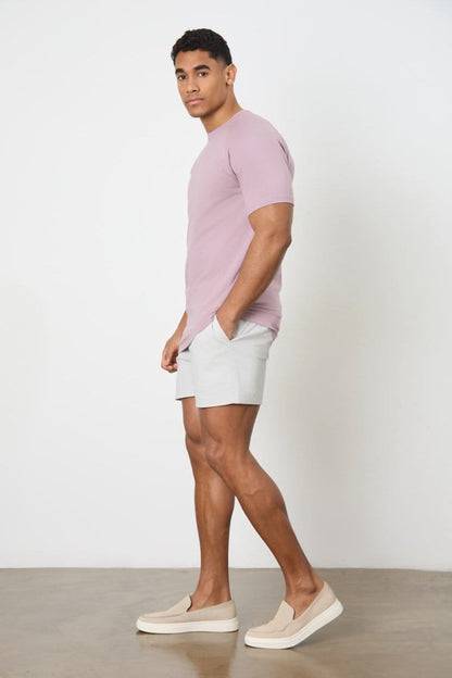 Matteo Tailored Crew Tee
