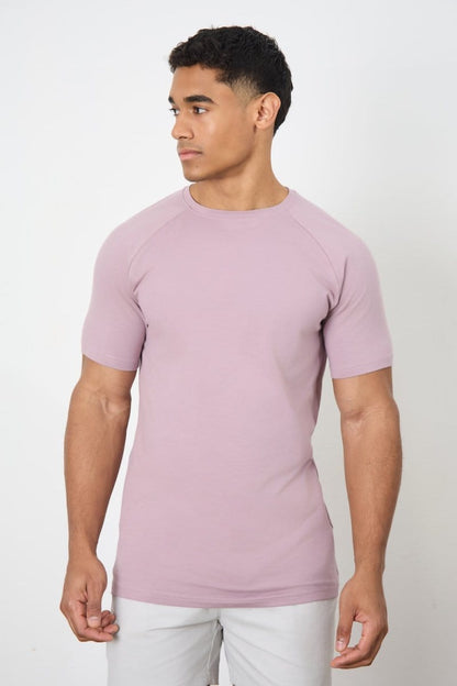 Matteo Tailored Crew Tee