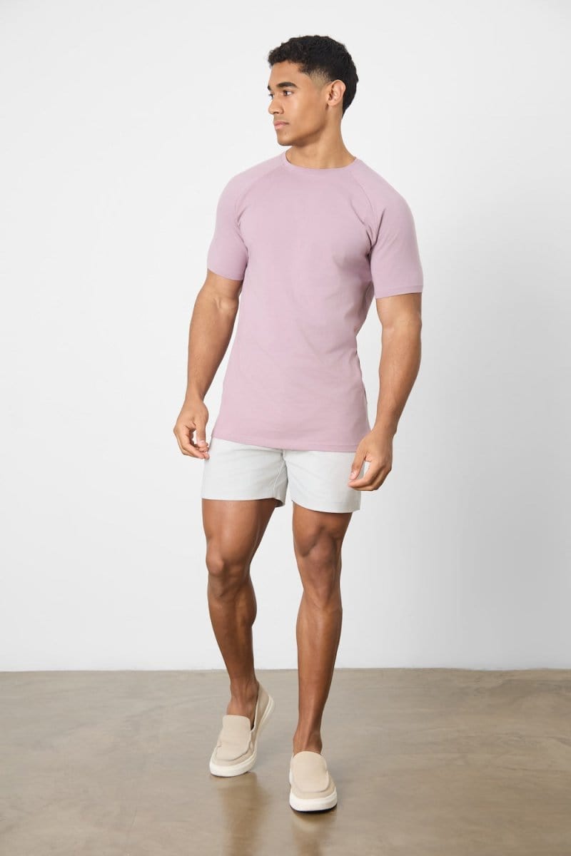 Matteo Tailored Crew Tee