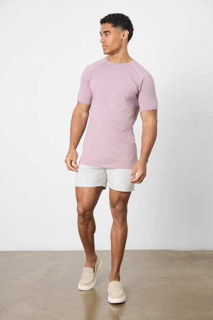 Matteo Tailored Crew Tee