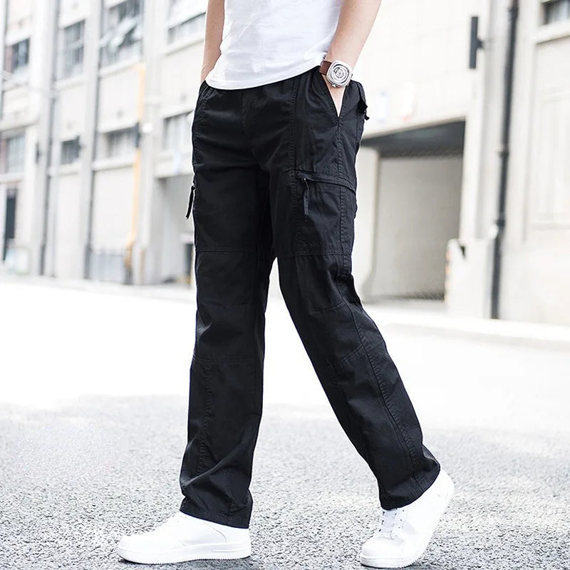 DOMENICO RELAXED FIT CARGO