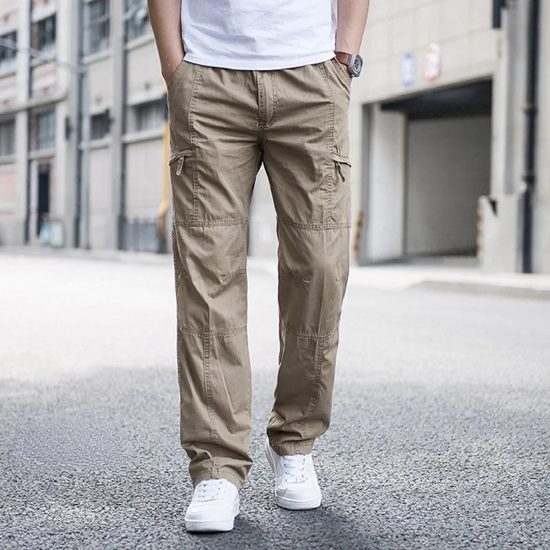 DOMENICO RELAXED FIT CARGO