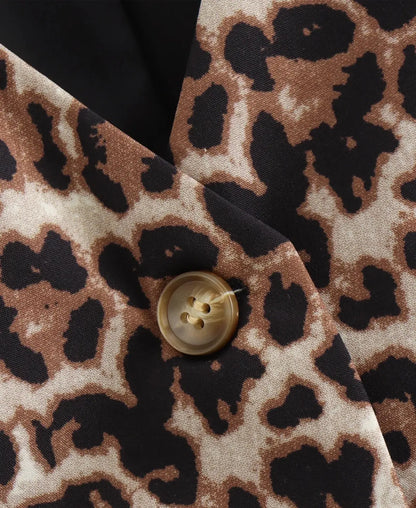 VALENTINA FIERCE PRINT VEST