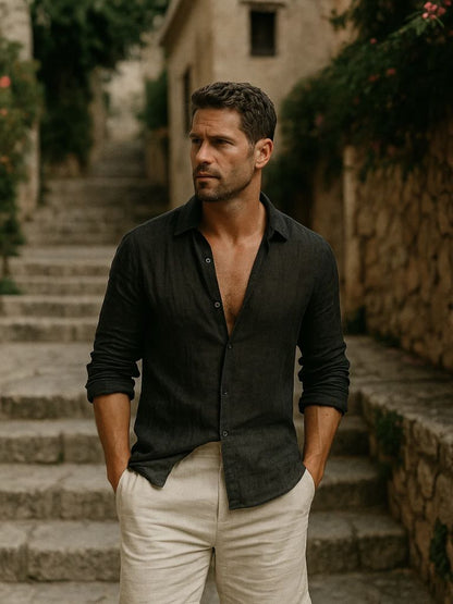 LINEN REVERIE SHIRT