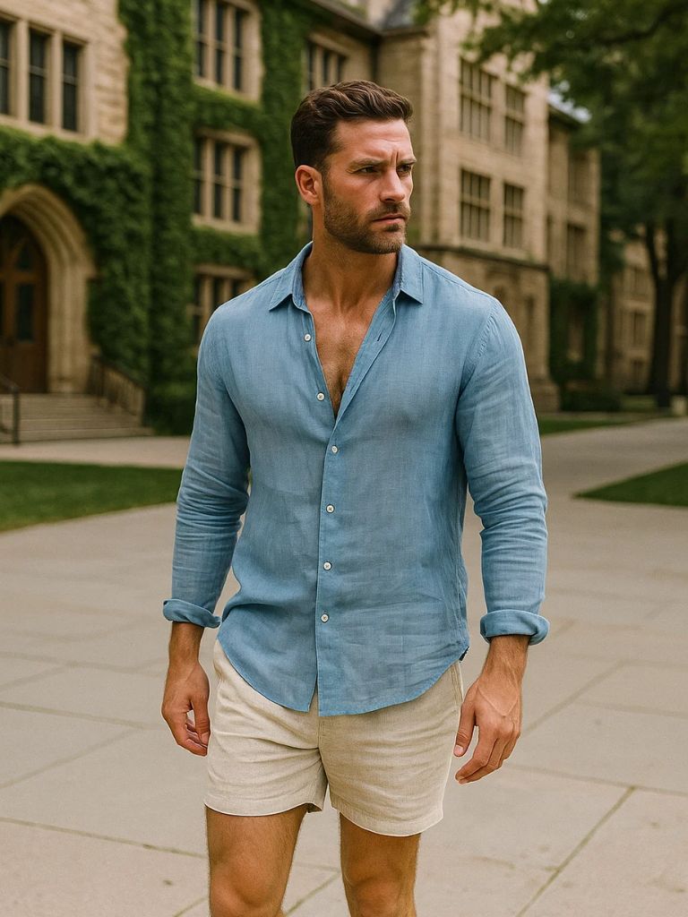 LINEN REVERIE SHIRT