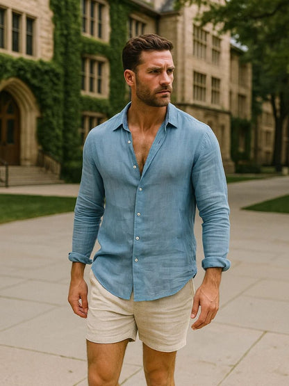 LINEN REVERIE SHIRT