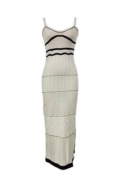 Aurora Breathable Knit Dress