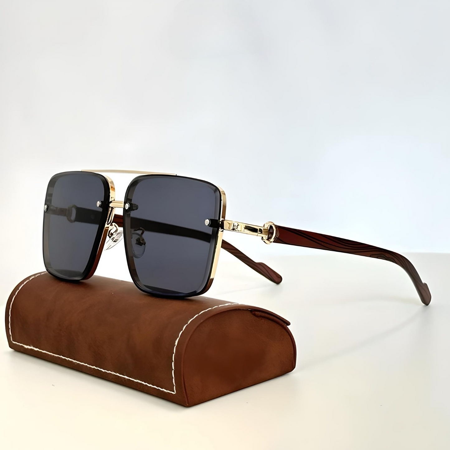 MAXIMUS RETRO SQUARE SUNGLASSES