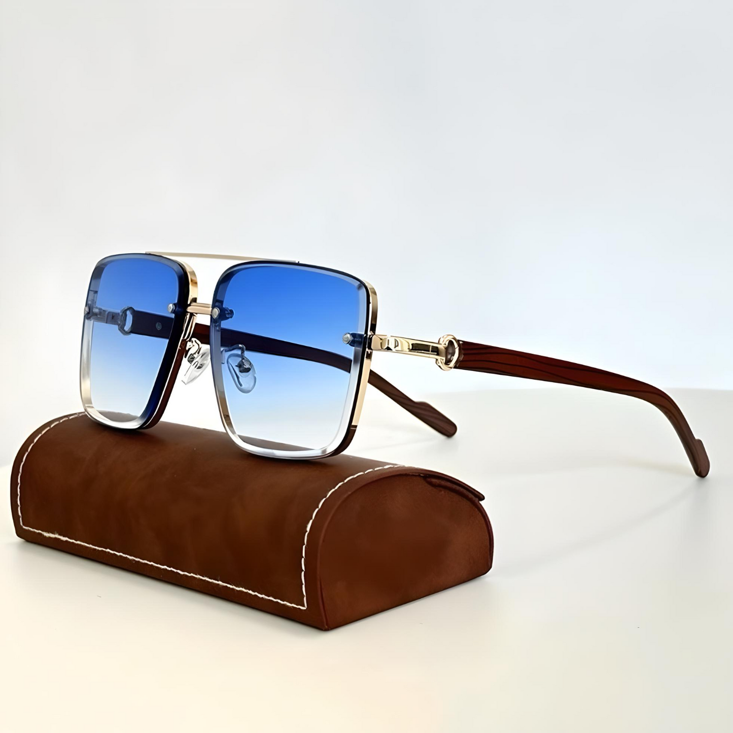 MAXIMUS RETRO SQUARE SUNGLASSES