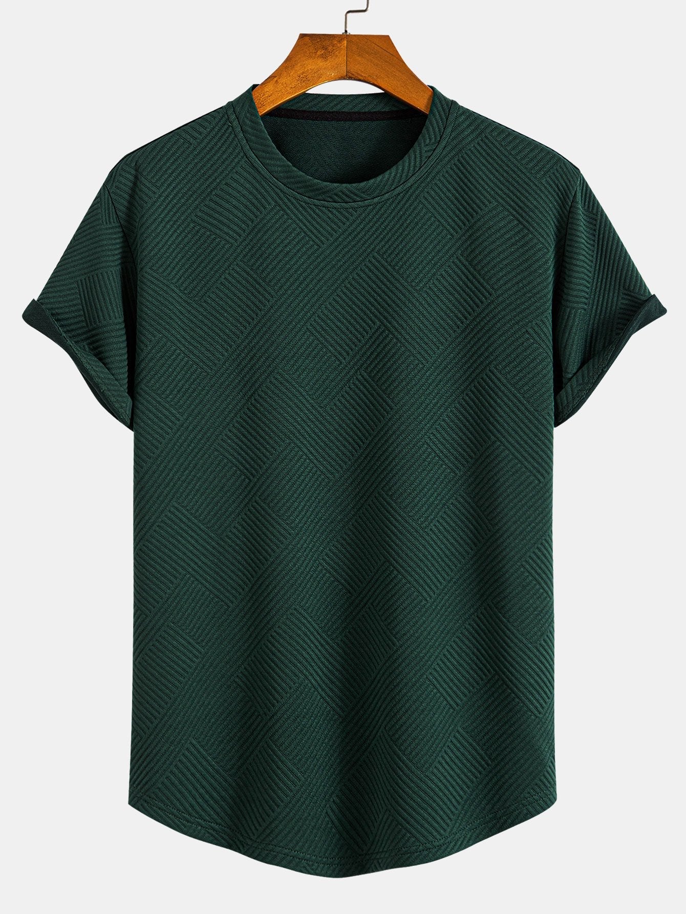 Luca Casual Jacquard Tee