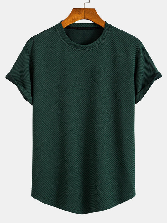 Luca Casual Jacquard Tee