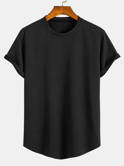 Luca Casual Jacquard Tee