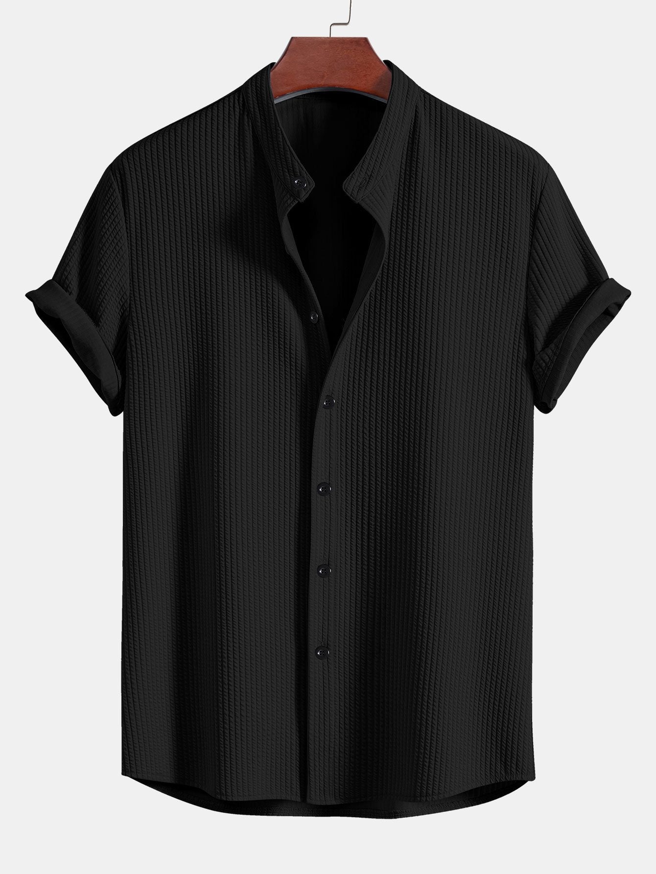 Luca Sculpted Rib Shirt