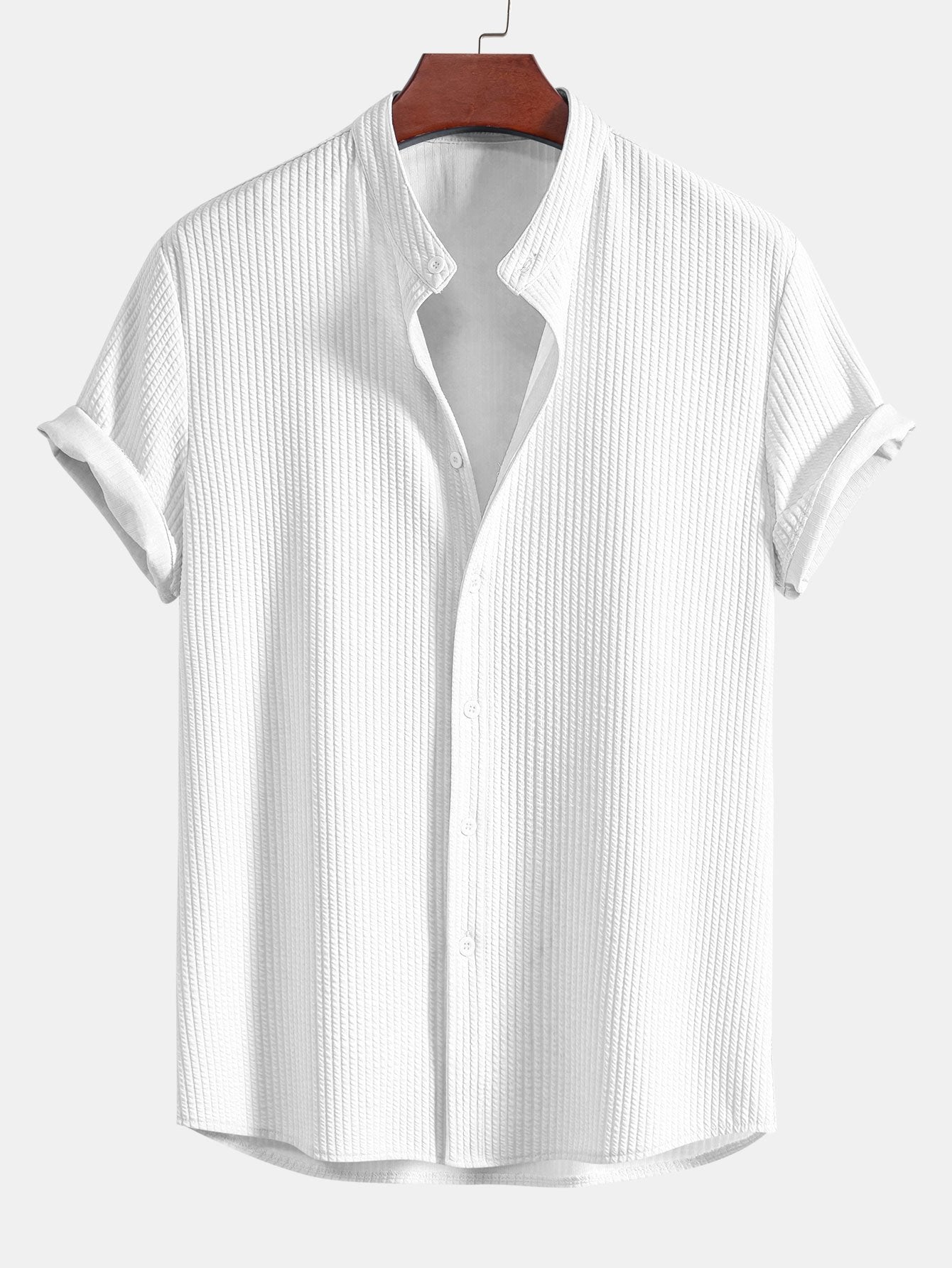 Luca Sculpted Rib Shirt