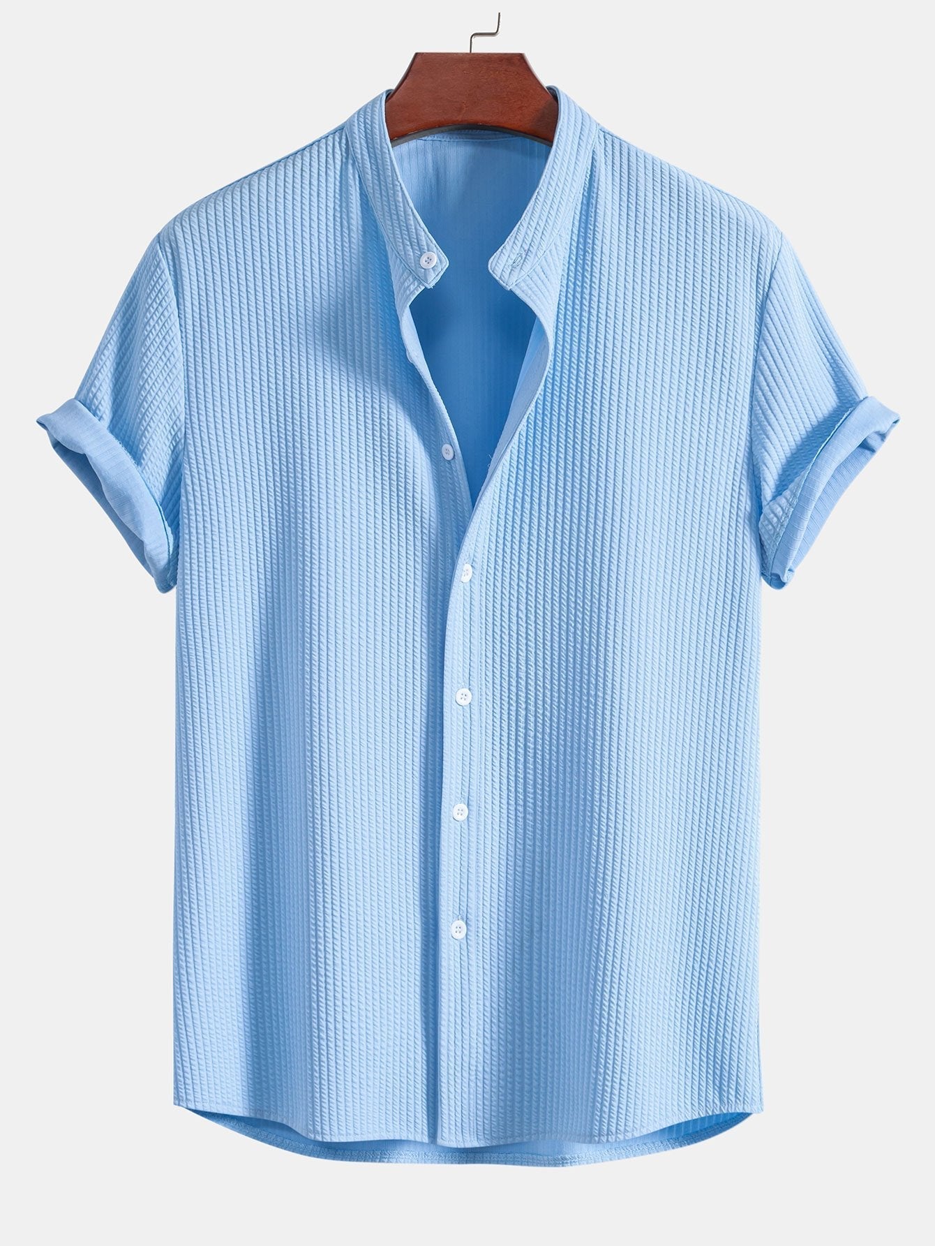 Luca Sculpted Rib Shirt