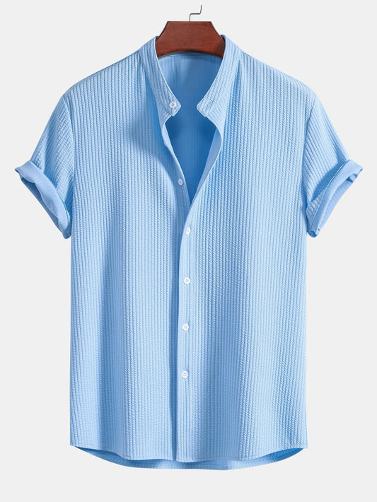 Luca Sculpted Rib Shirt