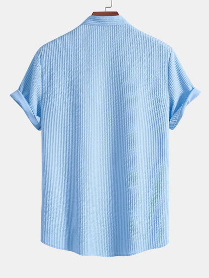 Luca Sculpted Rib Shirt