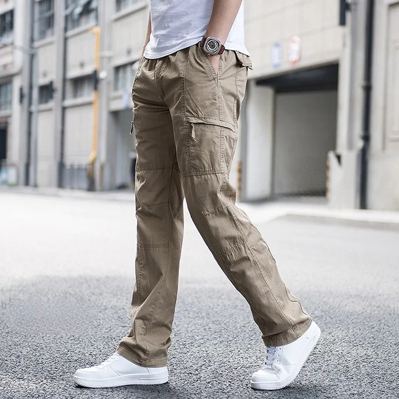 DOMENICO RELAXED FIT CARGO