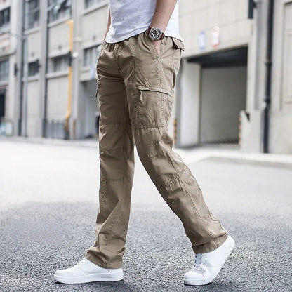 DOMENICO RELAXED FIT CARGO
