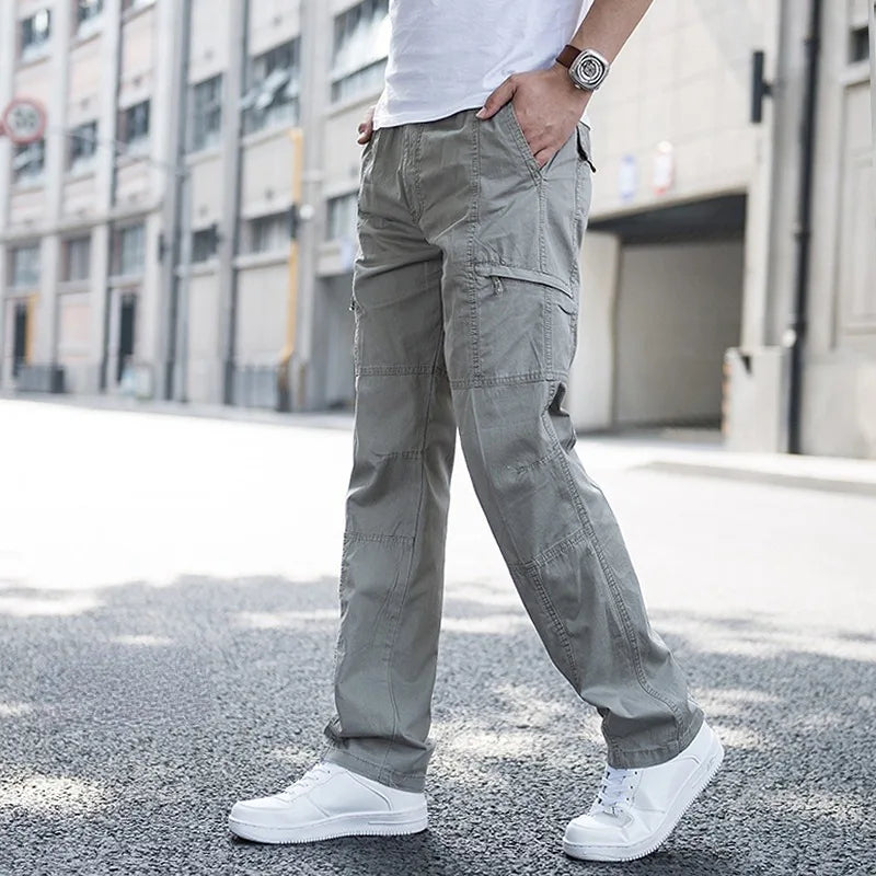 DOMENICO RELAXED FIT CARGO