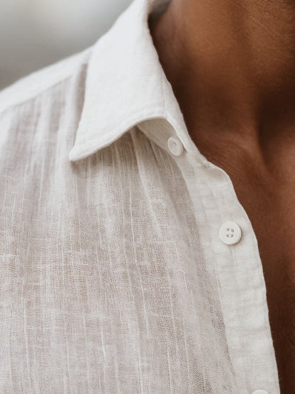 LINEN REVERIE SHIRT