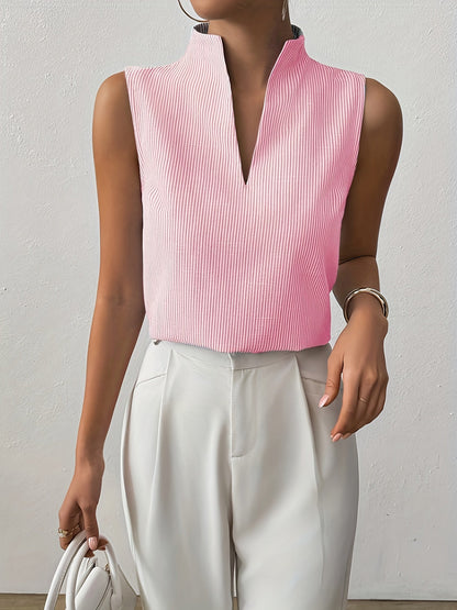 CAMILA EDGE STRIPE TANK