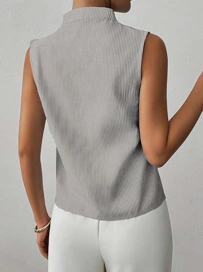 CAMILA EDGE STRIPE TANK