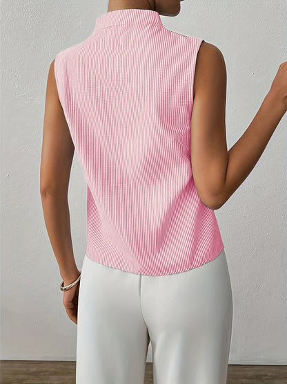 CAMILA EDGE STRIPE TANK