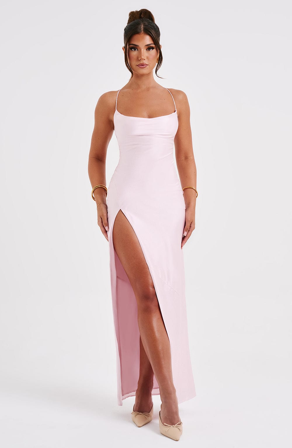 Misha Satin Maxi