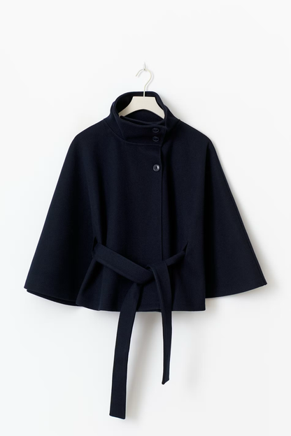 ISABELLA CHIC BELT CAPE JACKET
