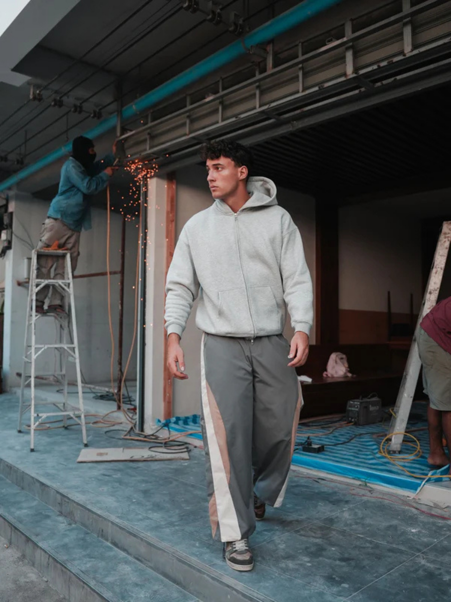 Tech Straight Track pants
