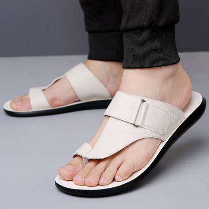 ASHMERE LEATHER SANDALS