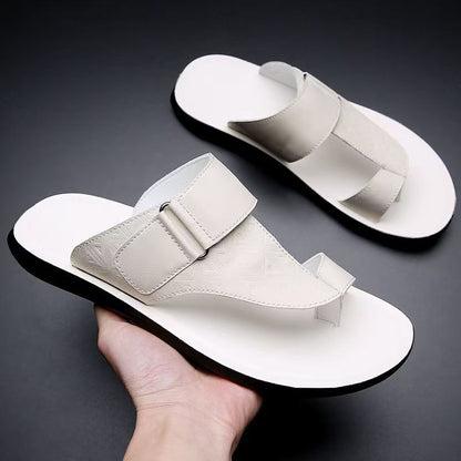 ASHMERE LEATHER SANDALS