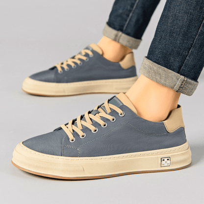BASTIAN BREATHABLE STREET CANVAS SNEAKERS