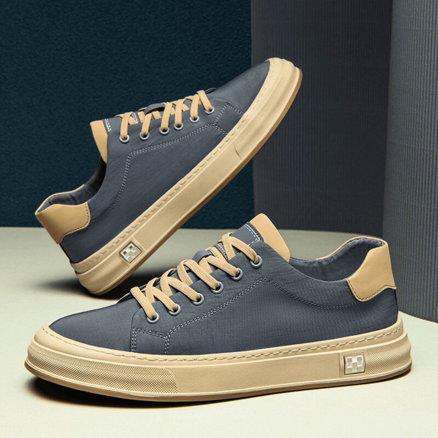 BASTIAN BREATHABLE STREET CANVAS SNEAKERS