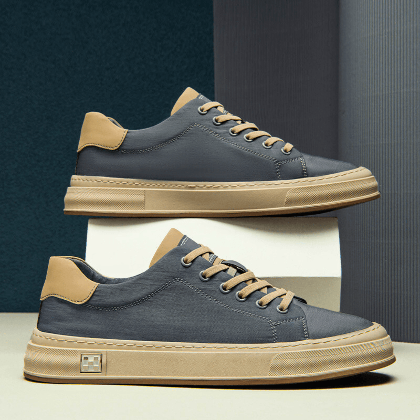 BASTIAN BREATHABLE STREET CANVAS SNEAKERS