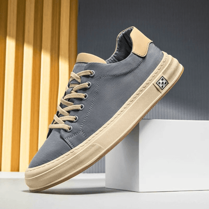 BASTIAN BREATHABLE STREET CANVAS SNEAKERS