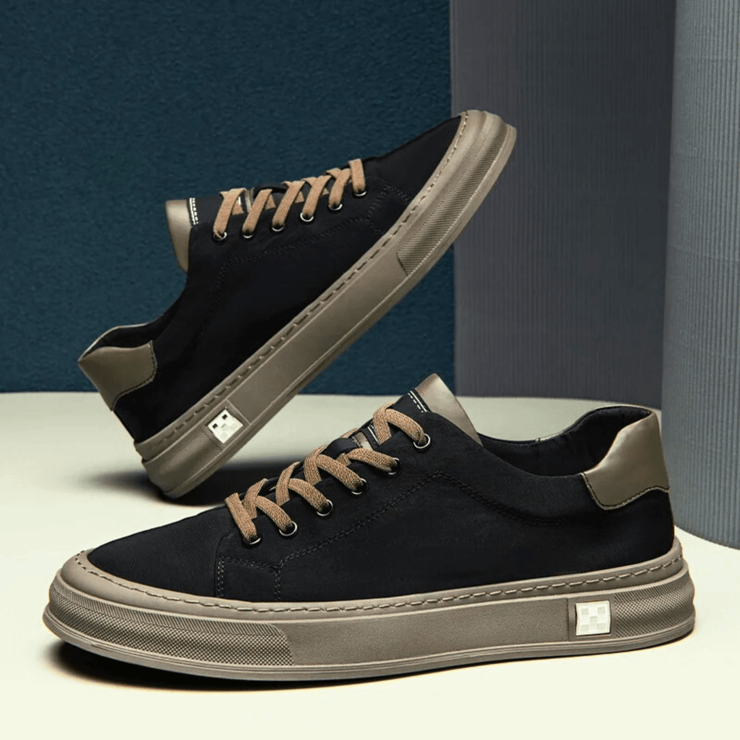 BASTIAN BREATHABLE STREET CANVAS SNEAKERS