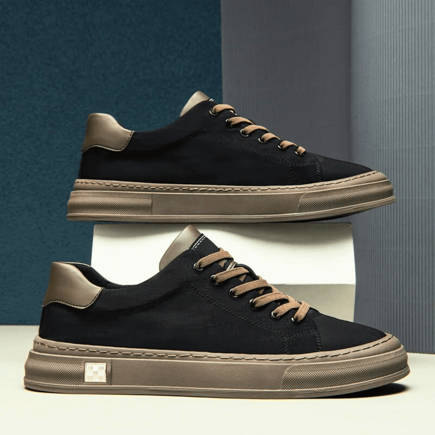 BASTIAN BREATHABLE STREET CANVAS SNEAKERS